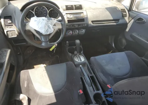 2008 Honda Fit из США, поврежденный, VIN JHMGD38458S034378